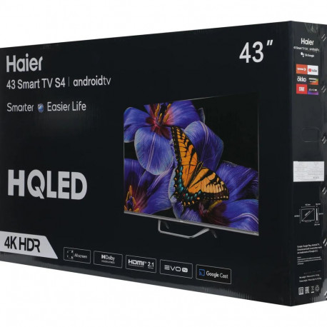 43" Телевизор HQ-LED HAIER 43 Smart TV S4 (DH1VYMD01RU)-11