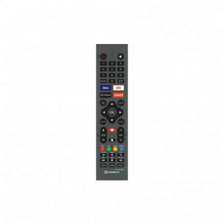 24" Телевизор LED RASKAT 24H1200B /HD/WildRed/1+8 Гб/-4