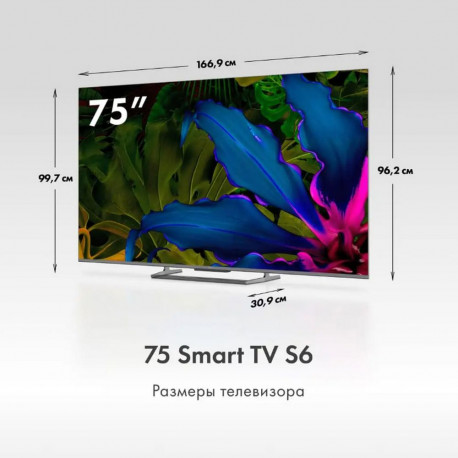 75" Телевизор HQ-LED HAIER 75 Smart TV S2 Pro (DH1WVFD02RU)-5