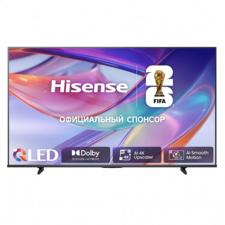 85" Телевизор Q-LED HISENSE 85E7S