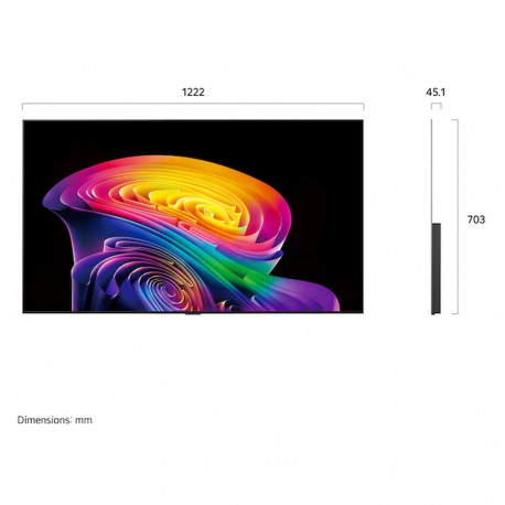55" Телевизор OLED LG OLED55C6RLA.ARUG (2026)-10