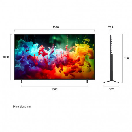 85" Телевизор Q-NED LG 85QNED70B6A.ARUG (2026)-4