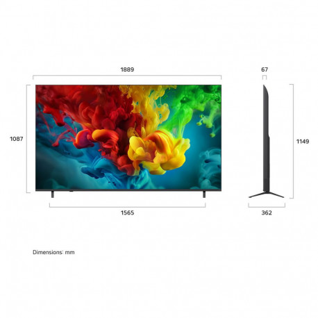 85" Телевизор Q-NED LG 85QNED83B6A.ARUG (2026)-3