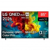 85" Телевизор Q-NED LG 85QNED83B6A.ARUG (2026)