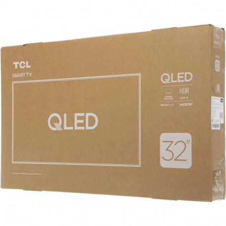 32" Телевизор Q-LED HD TCL 32S4K-UZ-12