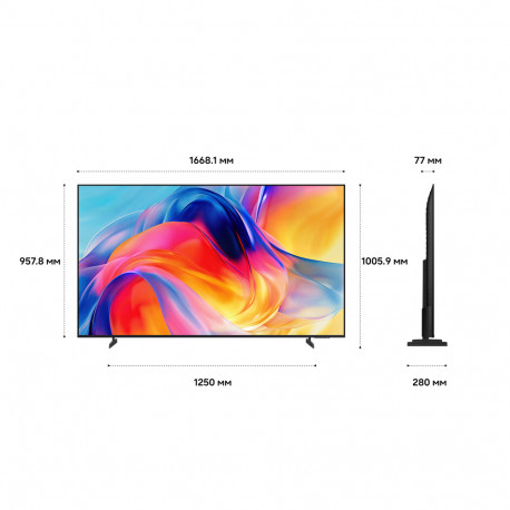 85" Телевизор m-LED SAMSUNG UE85M70HAUXPY (2026)-6