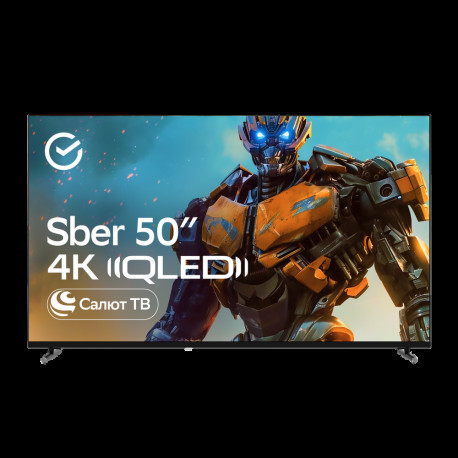 50" Телевизор Q-LED SBER SDX-50UQ6000DBA
