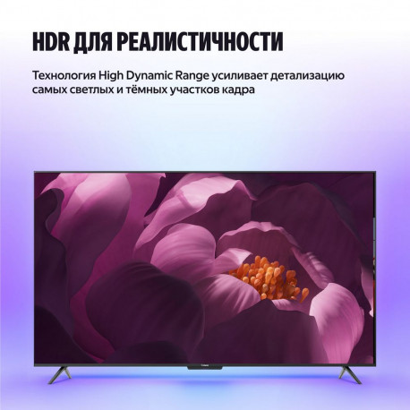 43" Телевизор LED Яндекс ТВ Станция Бейсик (YNDX-00074B)-12