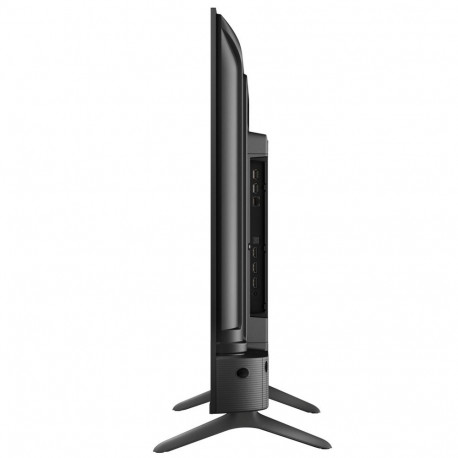 50" Телевизор Q-LED Яндекс ТВ Станция Бейсик QLED (YNDX-00079B)-1