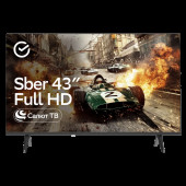 43" Телевизор LED SBER SDX-43F2124