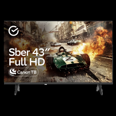 43" Телевизор LED SBER SDX-43F2124
