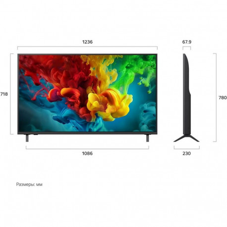55" Телевизор Q-NED LG 55QNED83B6A.ARU (2026)-1