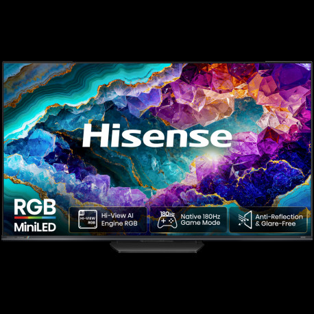 85" Телевизор RGB MiniLED 4K UHD 85UR8S HISENSE