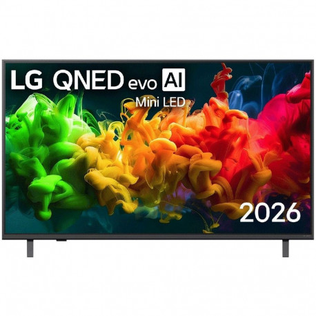 50" Телевизор Q-NED LG 50QNED80B6B.ARU (2026)