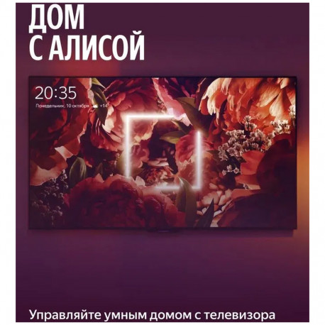 65" Телевизор Q-LED Яндекс ТВ Станция Про MiniLED (YNDX-00104B)-6