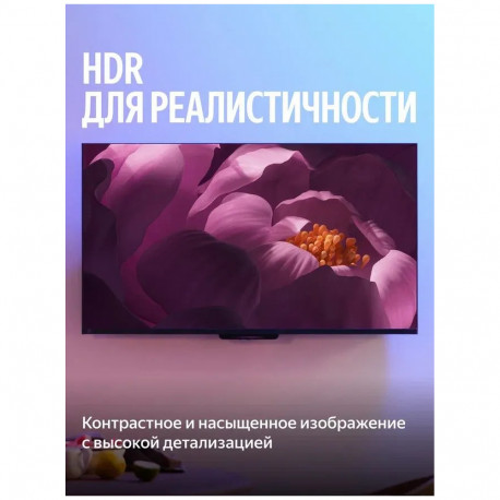 65" Телевизор Q-LED Яндекс ТВ Станция Про MiniLED (YNDX-00104B)-15