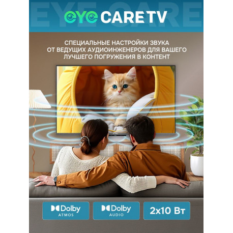 43" Телевизор Q-LED Skyworth 43Q66H-10