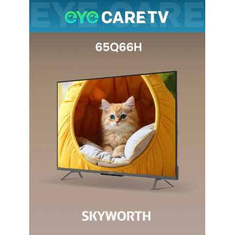65" Телевизор Q-LED Skyworth 65Q66H-4