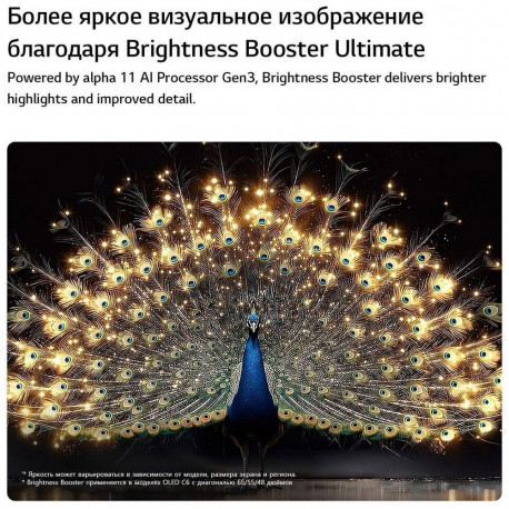 65" Телевизор OLED LG OLED65C6RLA.ARU (2026)-7