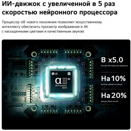 55" Телевизор OLED LG OLED55B6RLA.ARU (2026)-4