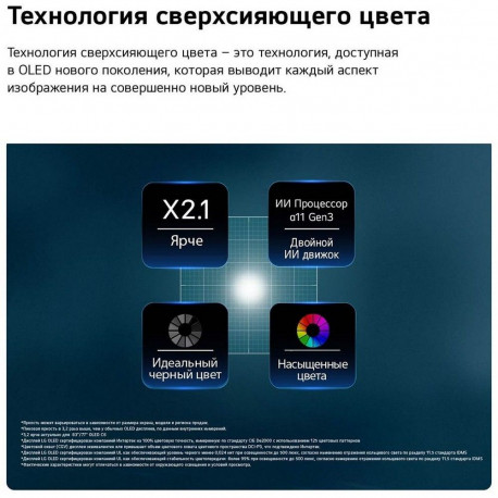 55" Телевизор OLED LG OLED55B6RLA.ARU (2026)-10
