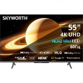 55" Телевизор QD m-LED Skyworth 55X66H