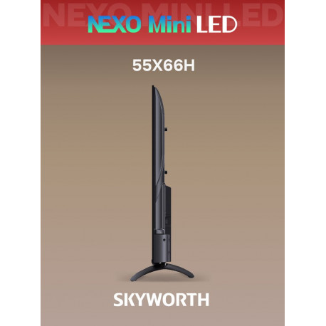 55" Телевизор QD m-LED Skyworth 55X66H-23