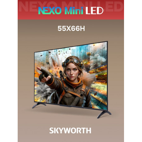 55" Телевизор QD m-LED Skyworth 55X66H-20