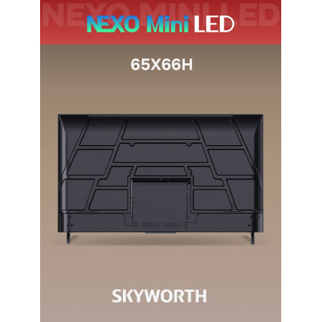 65" Телевизор QD m-LED Skyworth 65X66H-21