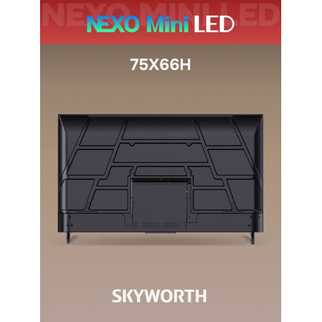 75" Телевизор QD m-LED Skyworth 75X66H-21