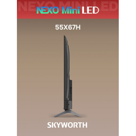 55" Телевизор QD m-LED Skyworth 55X67H-22