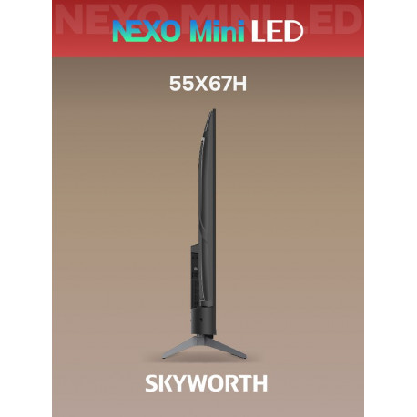 55" Телевизор QD m-LED Skyworth 55X67H-21