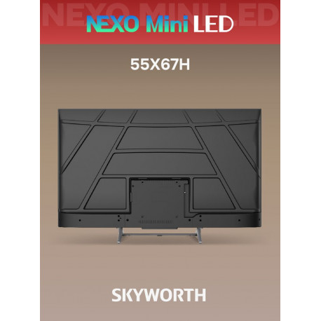 55" Телевизор QD m-LED Skyworth 55X67H-20