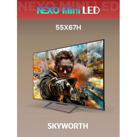 55" Телевизор QD m-LED Skyworth 55X67H-19