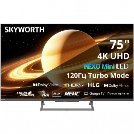 75" Телевизор QD m-LED Skyworth 75X67H