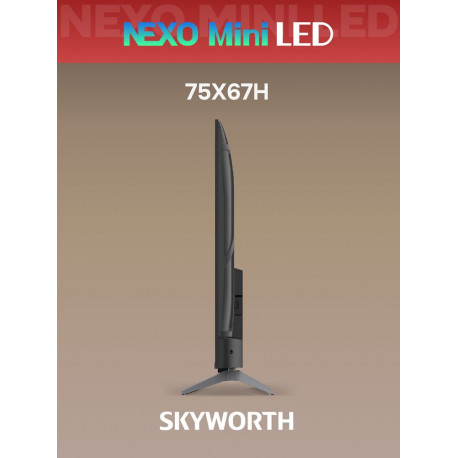 75" Телевизор QD m-LED Skyworth 75X67H-22