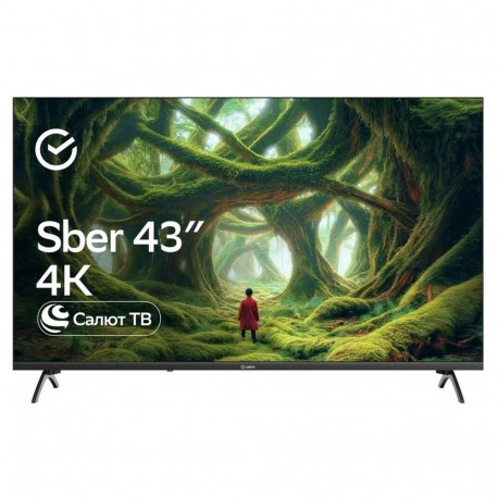 43" Телевизор LED SBER SDX-43U5500DBA
