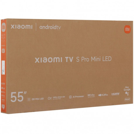 55" Телевизор QD m-LED XIAOMI S Pro Mini 55 2026 (L55MB-SRU)-10