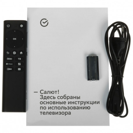 50" Телевизор LED SBER SDX-50U5500DBB-11