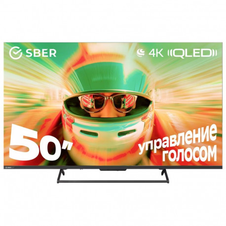 50" Телевизор Q-LED SBER SDF-50UQ7000MBA