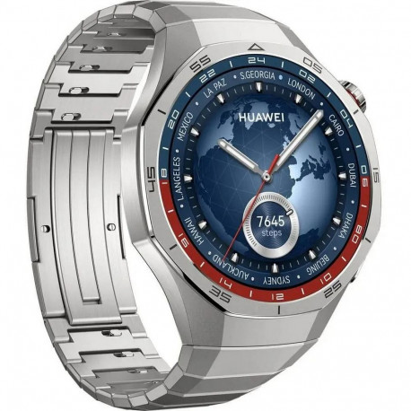 Умные часы HUAWEI Watch GT 5 PRO VLI-B29, серебряные-2