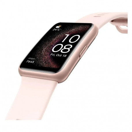 Умные часы Huawei FIT SE розовый-6