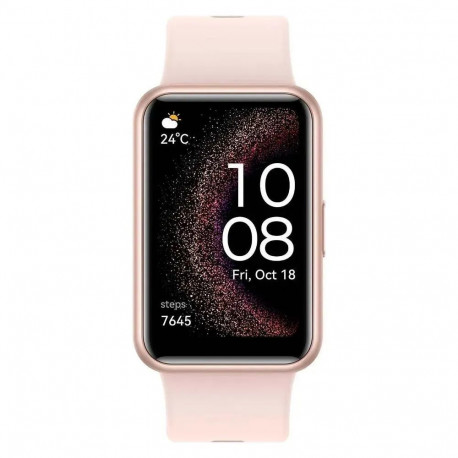 Умные часы Huawei FIT SE розовый-2
