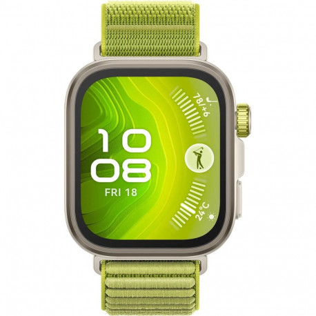 Умные часы Huawei Watch FIT 4 Pro зелёный-2
