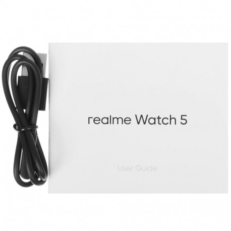 Умные часы Realme watch 5, Черный-4