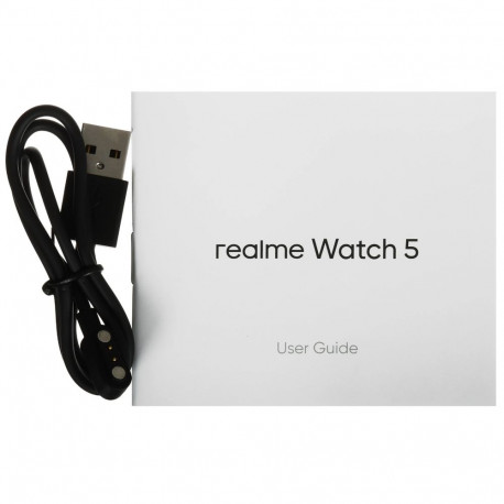 Умные часы Realme watch 5, Серебряный-6