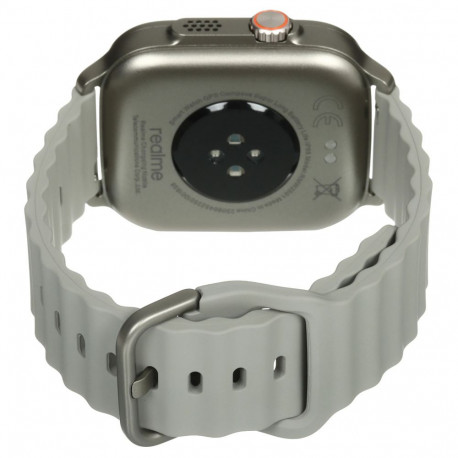 Умные часы Realme watch 5, Серебряный-5