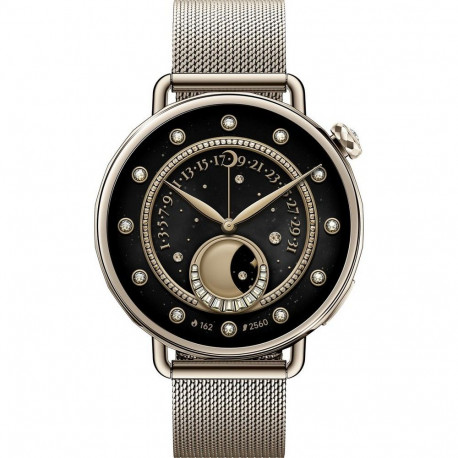 Смарт-часы Xiaomi Watch S4 41mm Milanese Strap (золото заката)-1