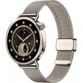 Смарт-часы Xiaomi Watch S4 41mm Milanese Strap (золото заката)