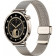Смарт-часы Xiaomi Watch S4 41mm Milanese Strap (золото заката)